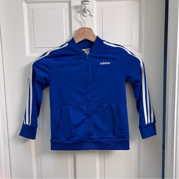Child’s Adidas Jacket SZ 6 - Picture 6 of 6